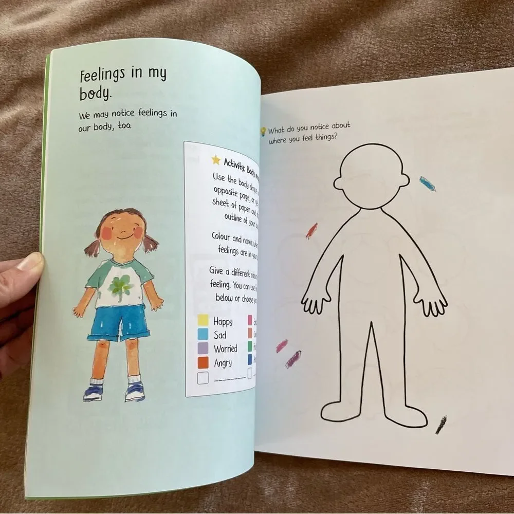 Someone I love Has Died - Grief Activities Book for Children